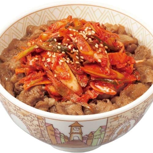 Kimchi Gyu Don