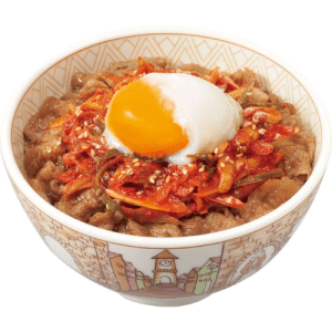 Kimchi Gyudon
