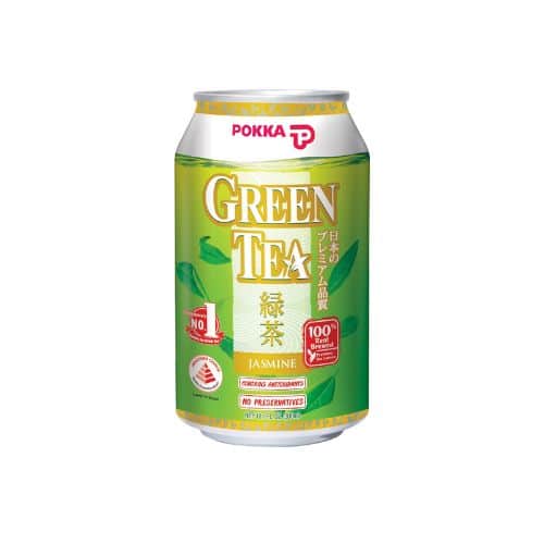 Pokka Jasmine Green Tea