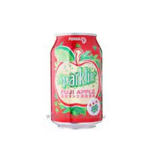 Pokka Sparkling Fuji Apple