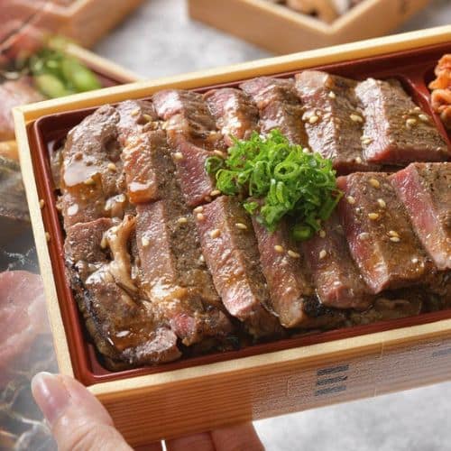 Pork Kata Rosu Steak Jyu