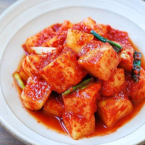 Radish Kimchi